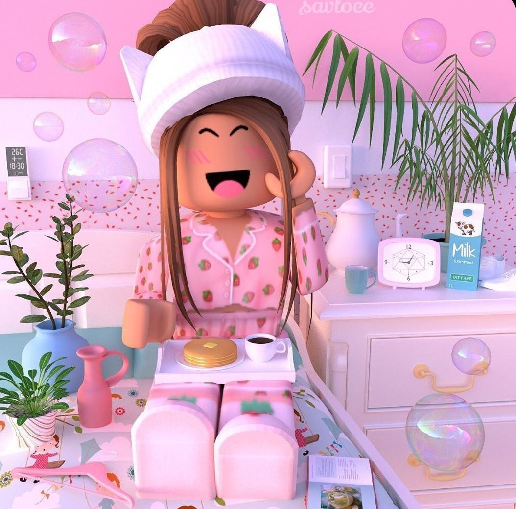 1060x1040 Cute Avatars Roblox Aesthetic Soft, Desktop