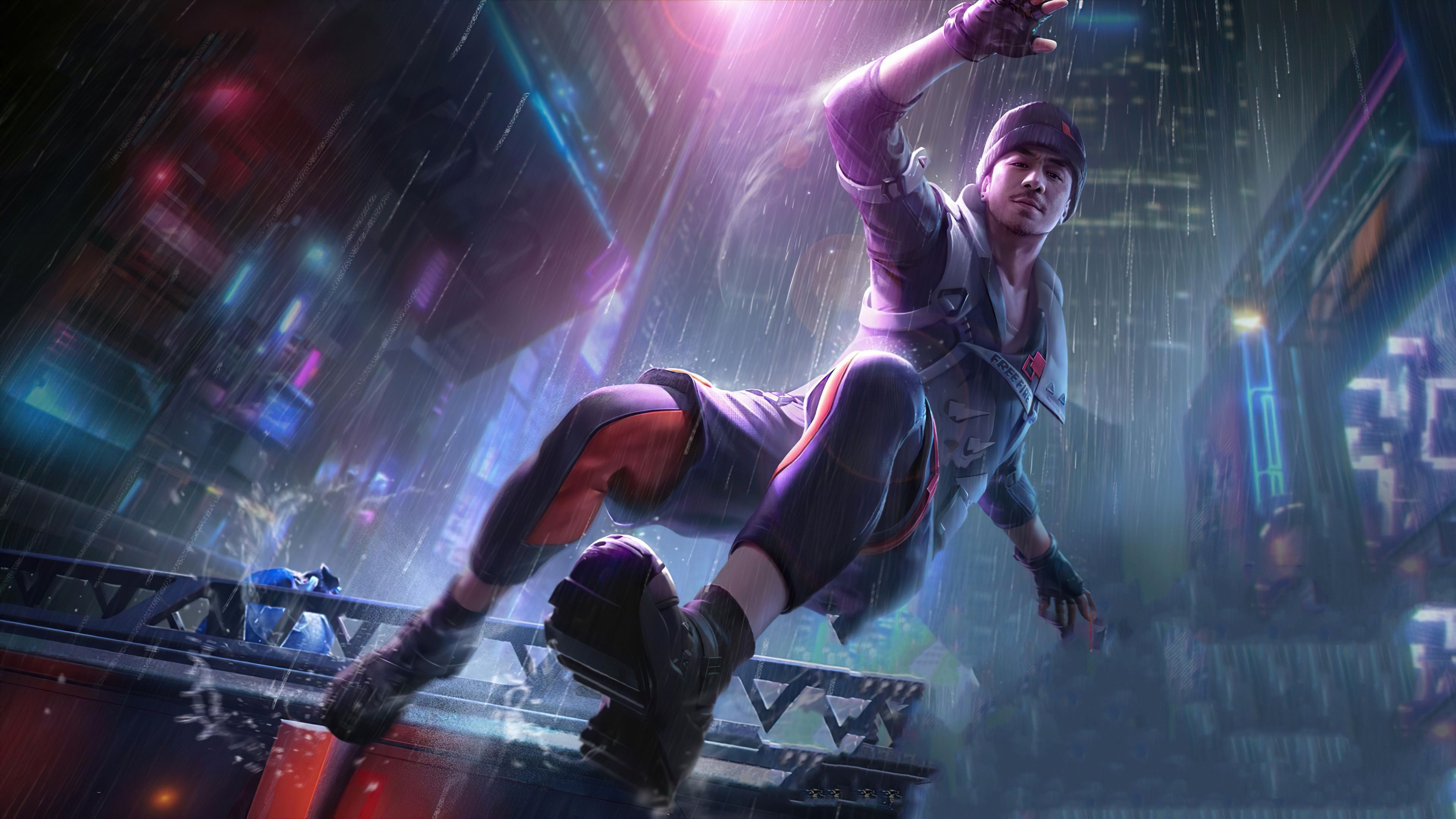 3840x2160 Jota Garena Free Fire, HD Games, 4k Wallpaper, Image, Background, Photo and Picture, Desktop