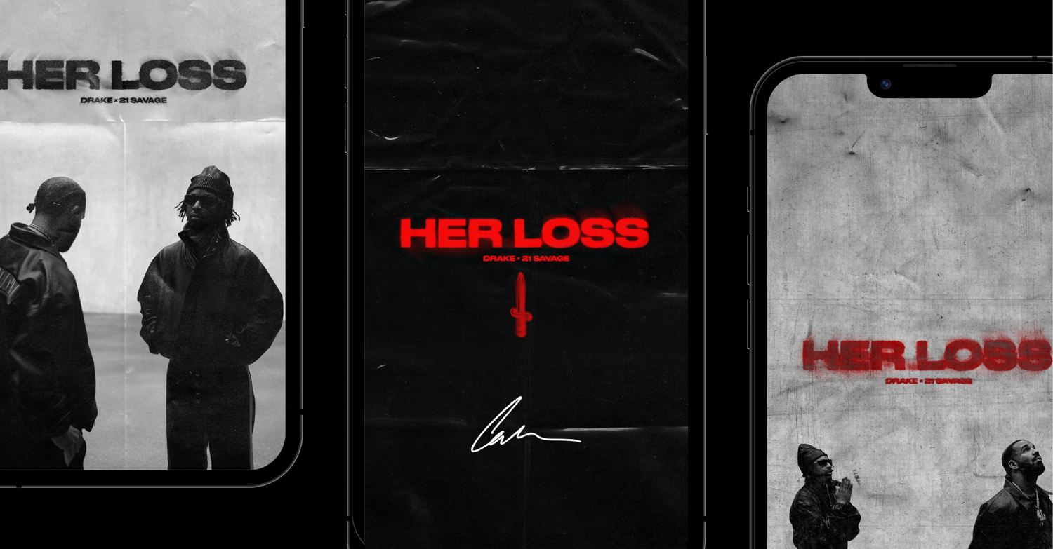 1500x790 Her Loss Drake x 21 Savage Album Wallpaper, Desktop