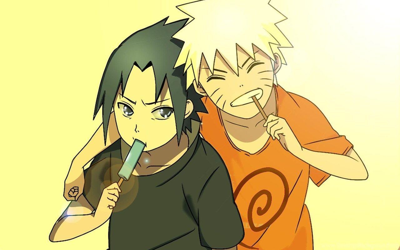 1280x800 More Like Kid Naruto N Sasuke Wallpaper By Kira015, Desktop