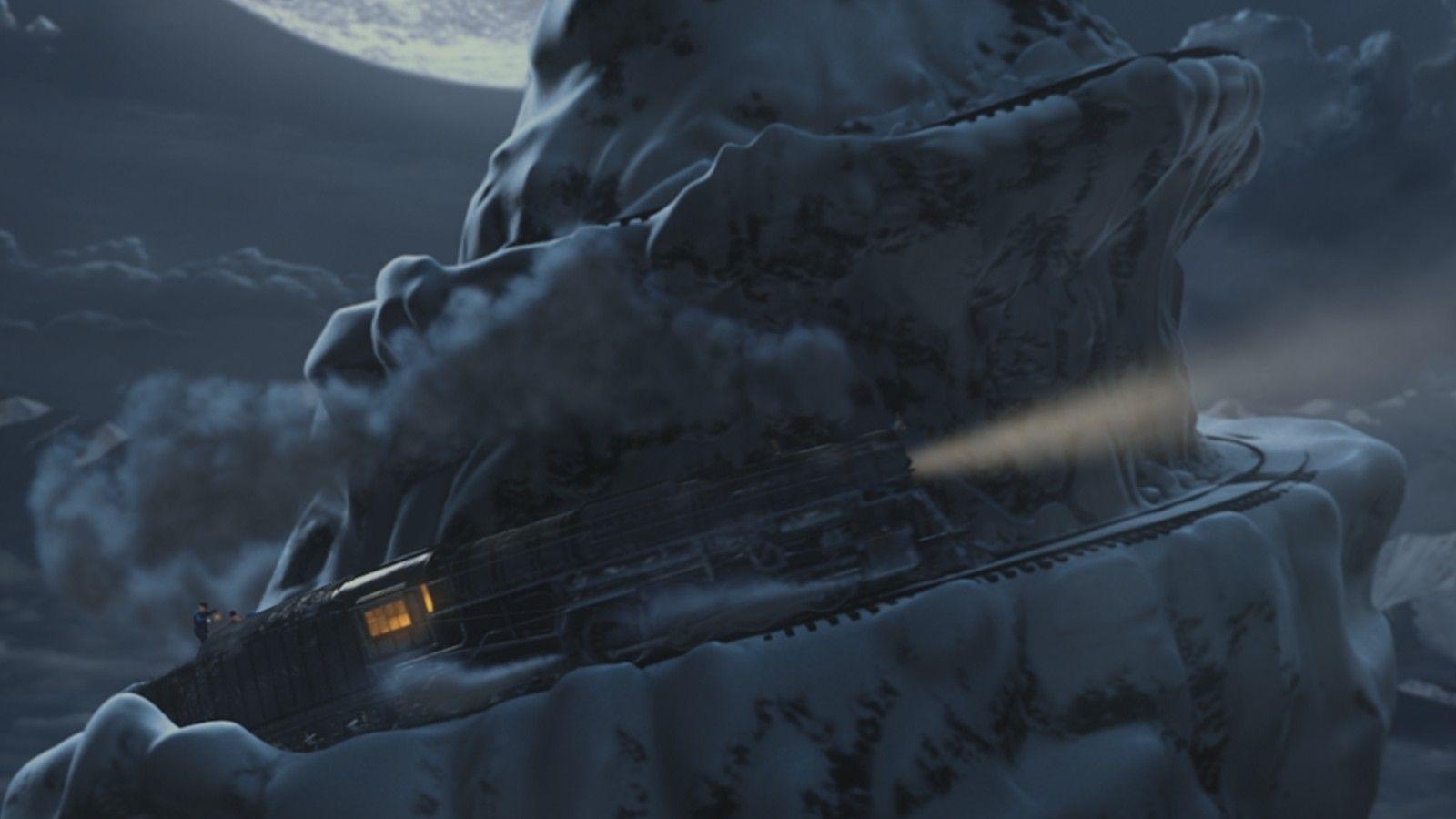 1600x900 Polar Express Train Sets: Find The Polar Express, Desktop