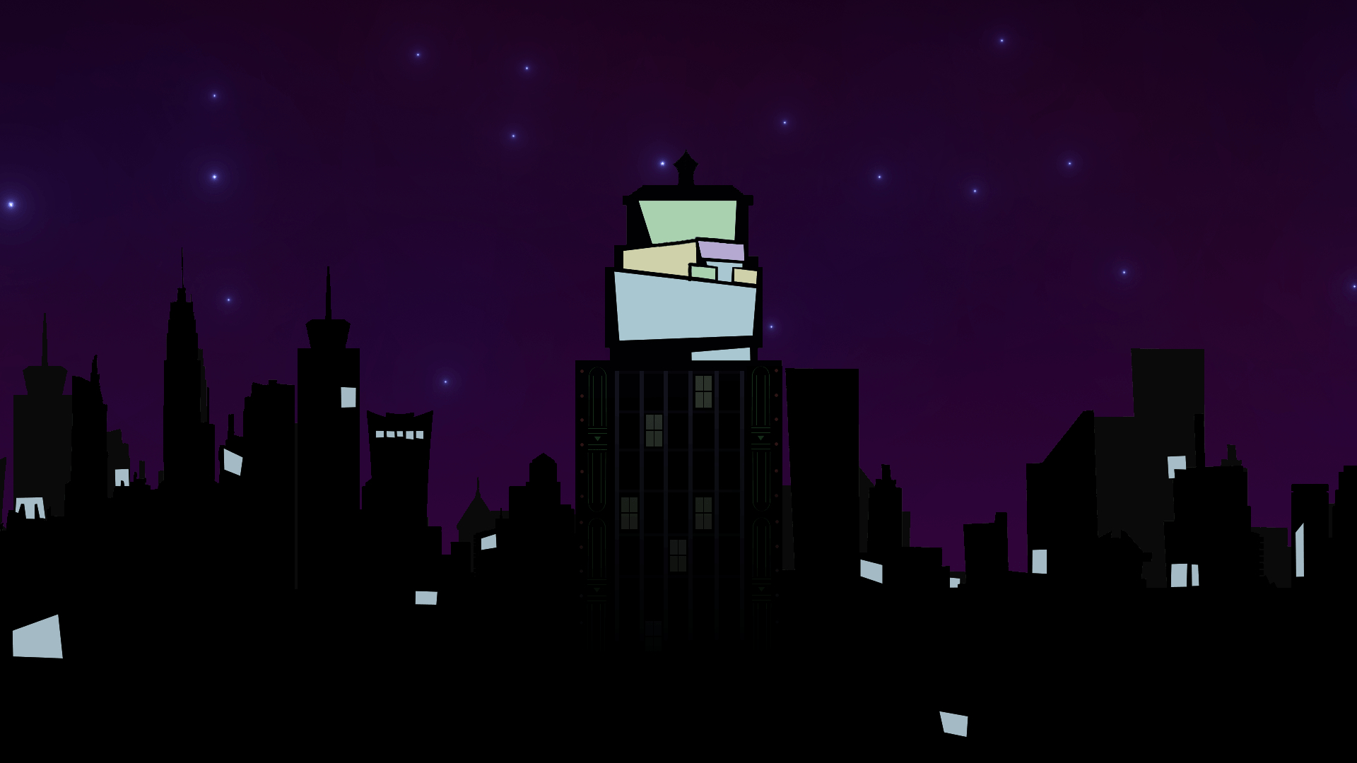 1920x1080 The World That Never Was Wallpaper By U Teshura's, Desktop