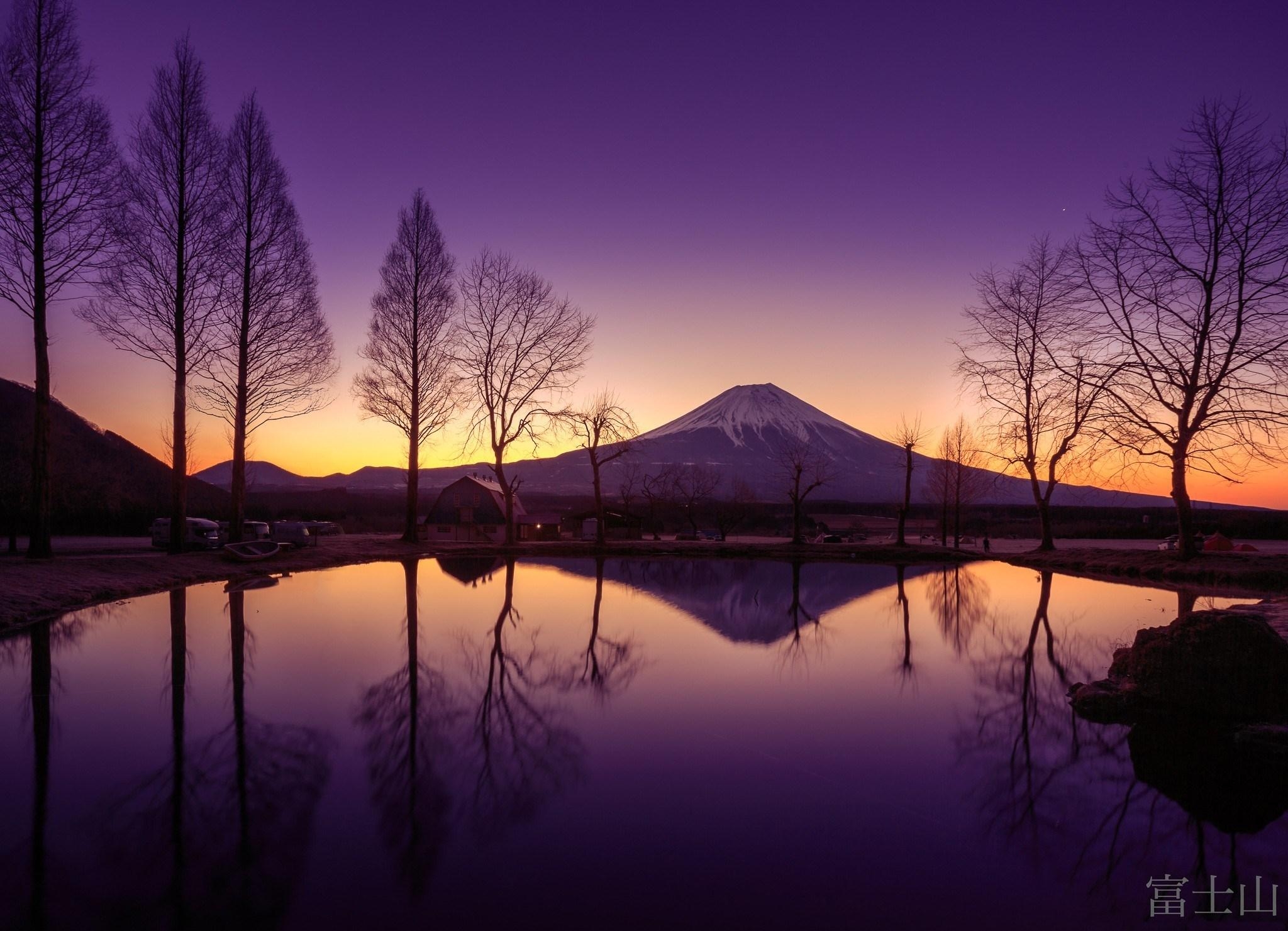 2050x1490 free wallpaper and screensavers for mount fuji, Desktop