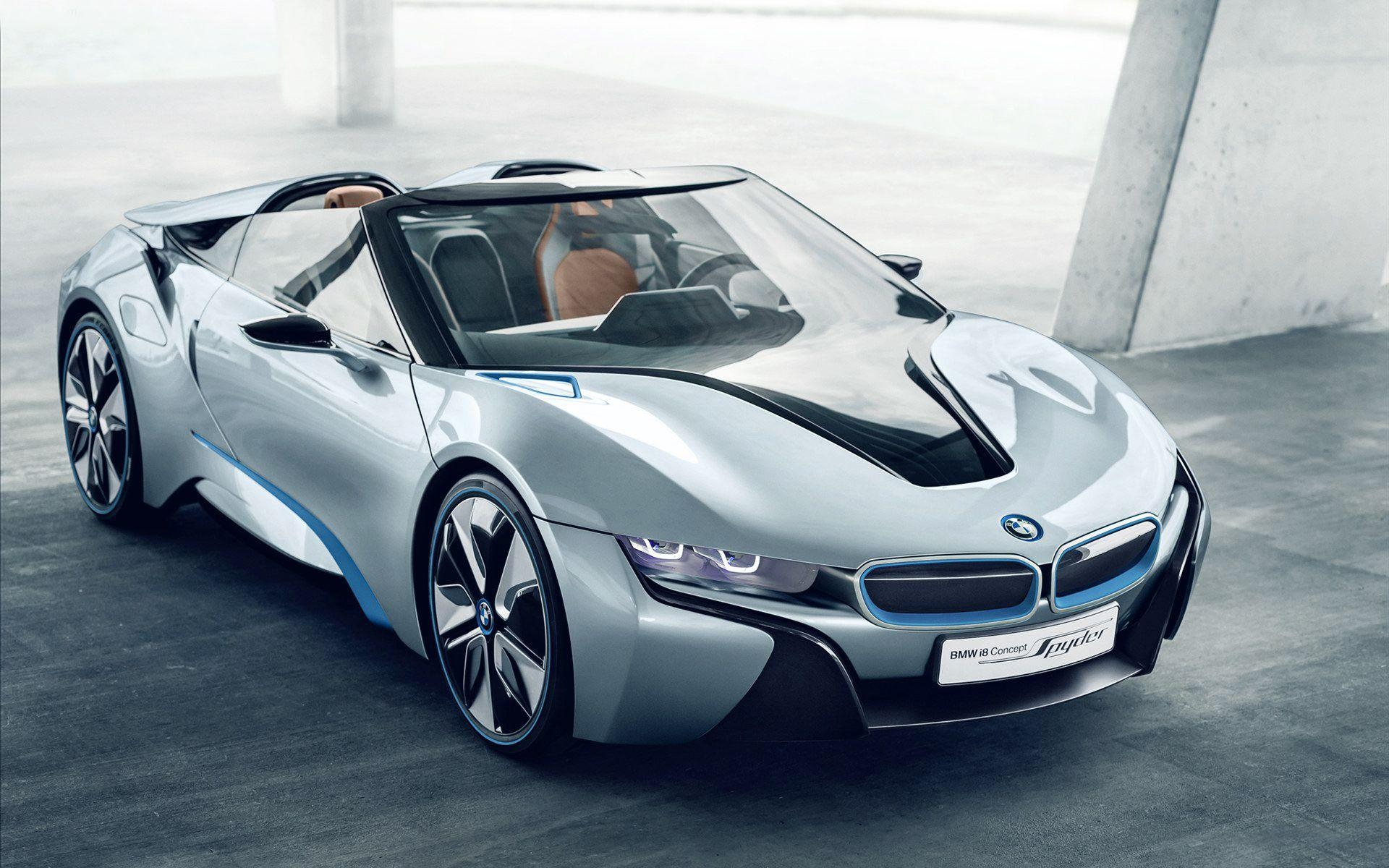 1920x1200 BMW i8 Spyder Concept Car Wallpaper, Desktop