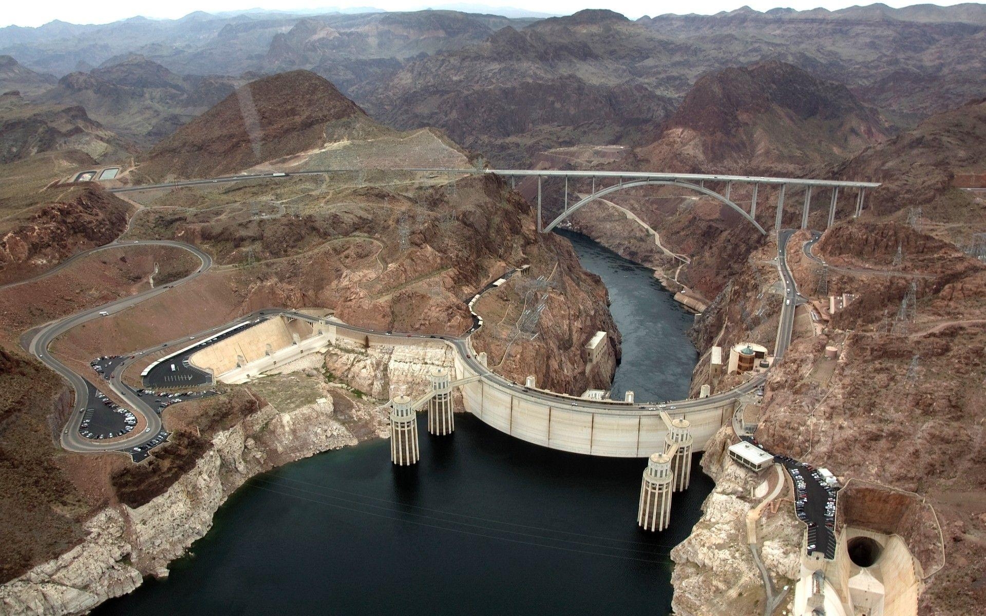 1920x1200 Hoover Dam, Architecture, Nevada Wallpaper HD / Desktop, Desktop