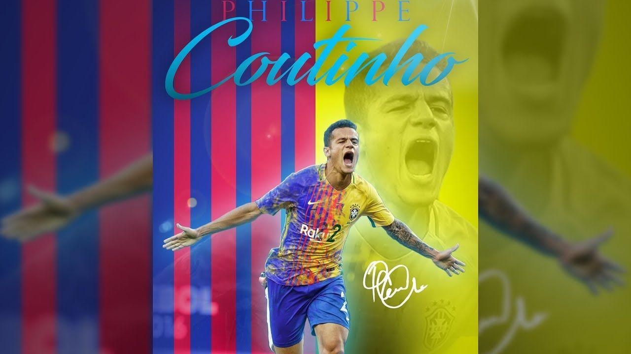 1280x720 Philippe Coutinho to FC Barcelona Wallpaper Speedart, Desktop