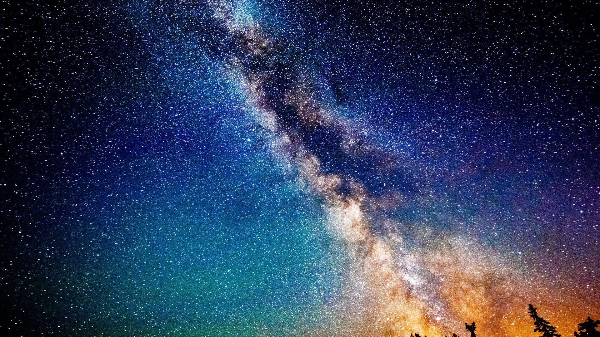 1920x1080 Outer Space Milky Way HD Wallpaper FullHDWpp HD, Desktop