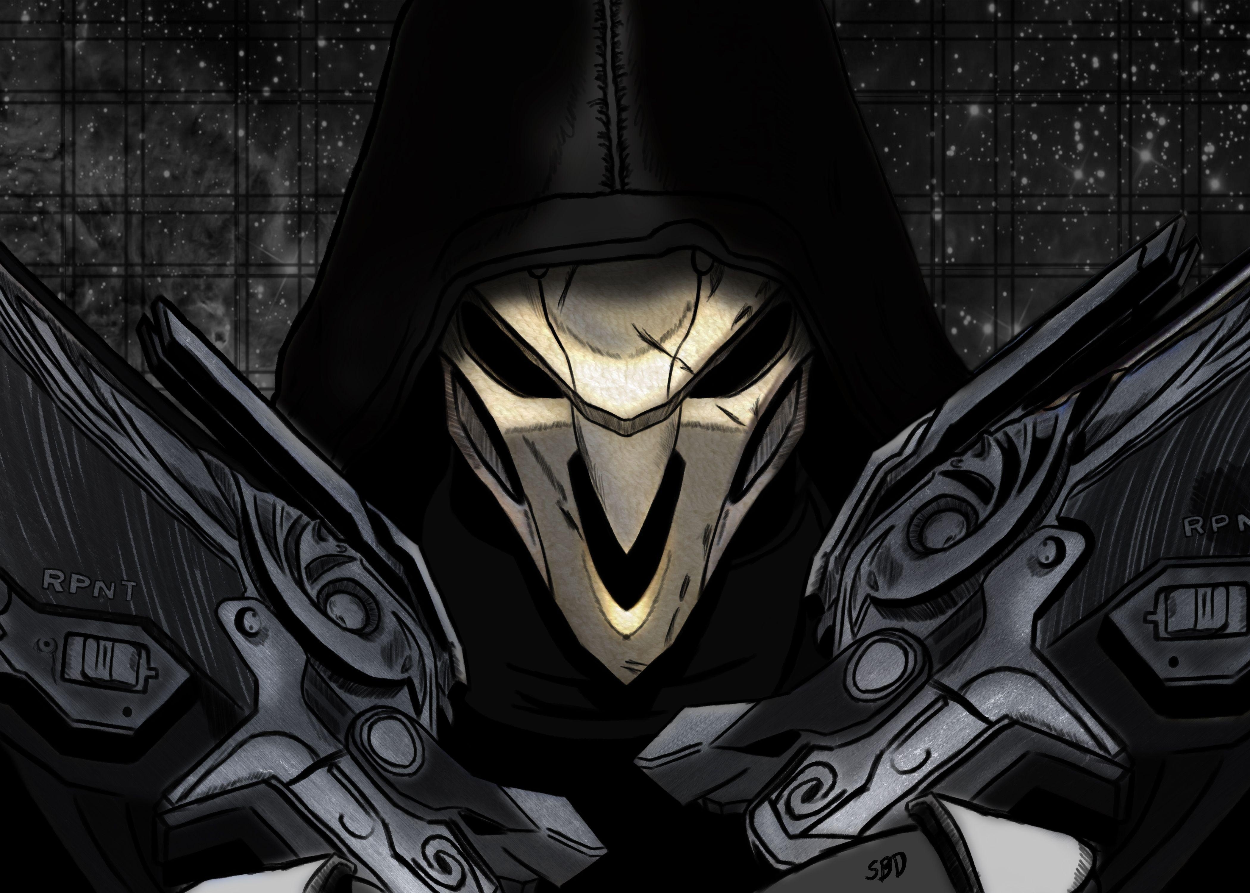 4200x3000 Reaper (Overwatch) Fonds D'écran HD. Arrière Plans, Desktop