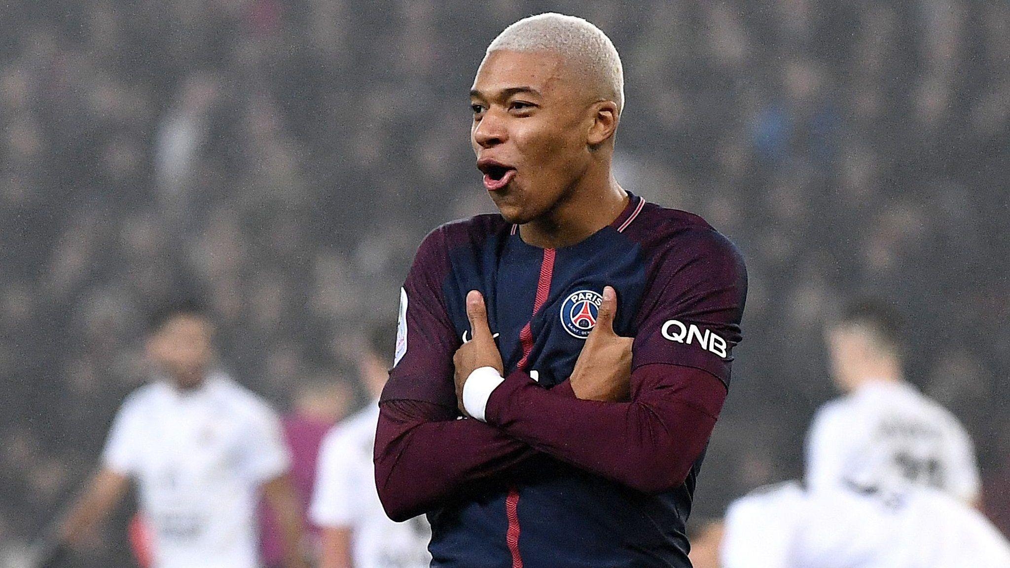 2050x1160 Mbappe scores on birthday as PSG ease past Caen, Desktop