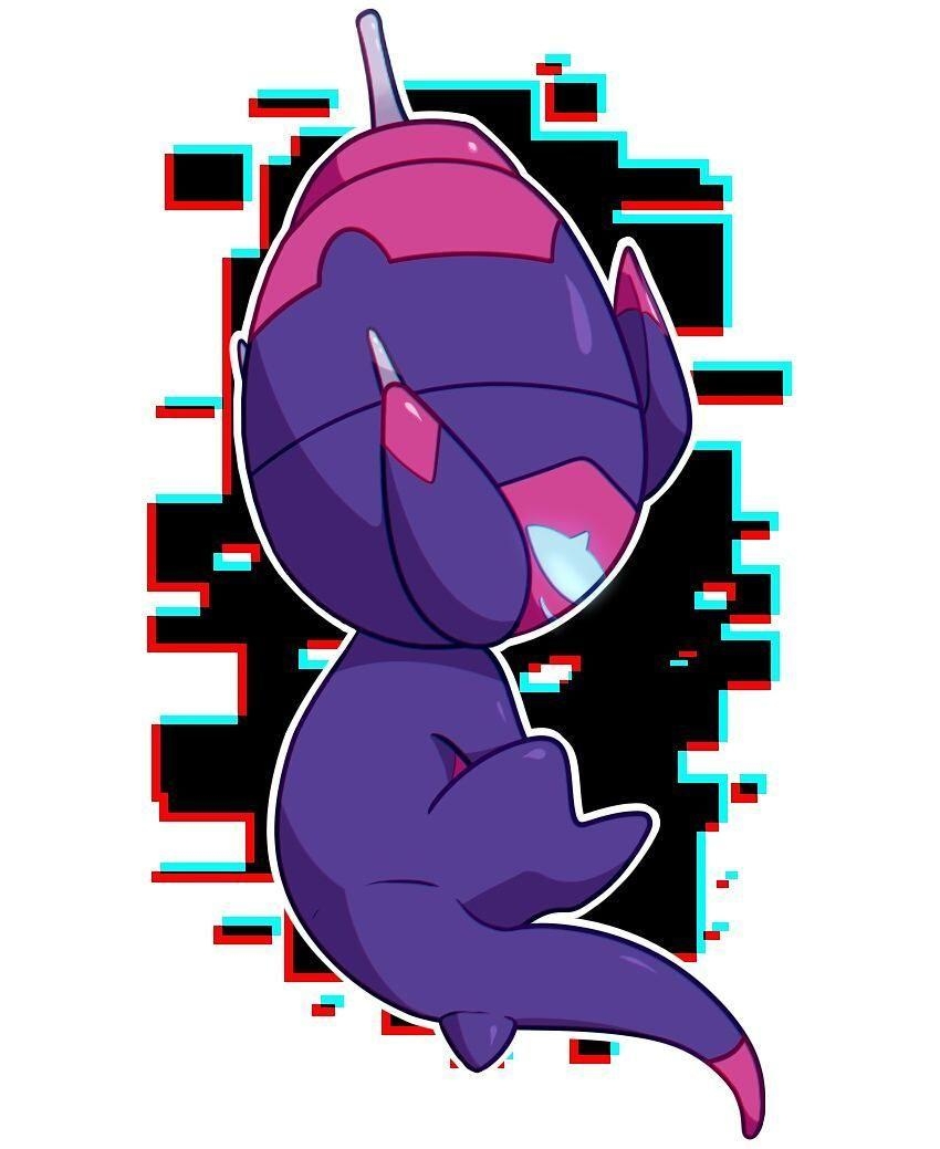 850x1040 Resultado de imagen para poipole fanart. Pokémon, Phone