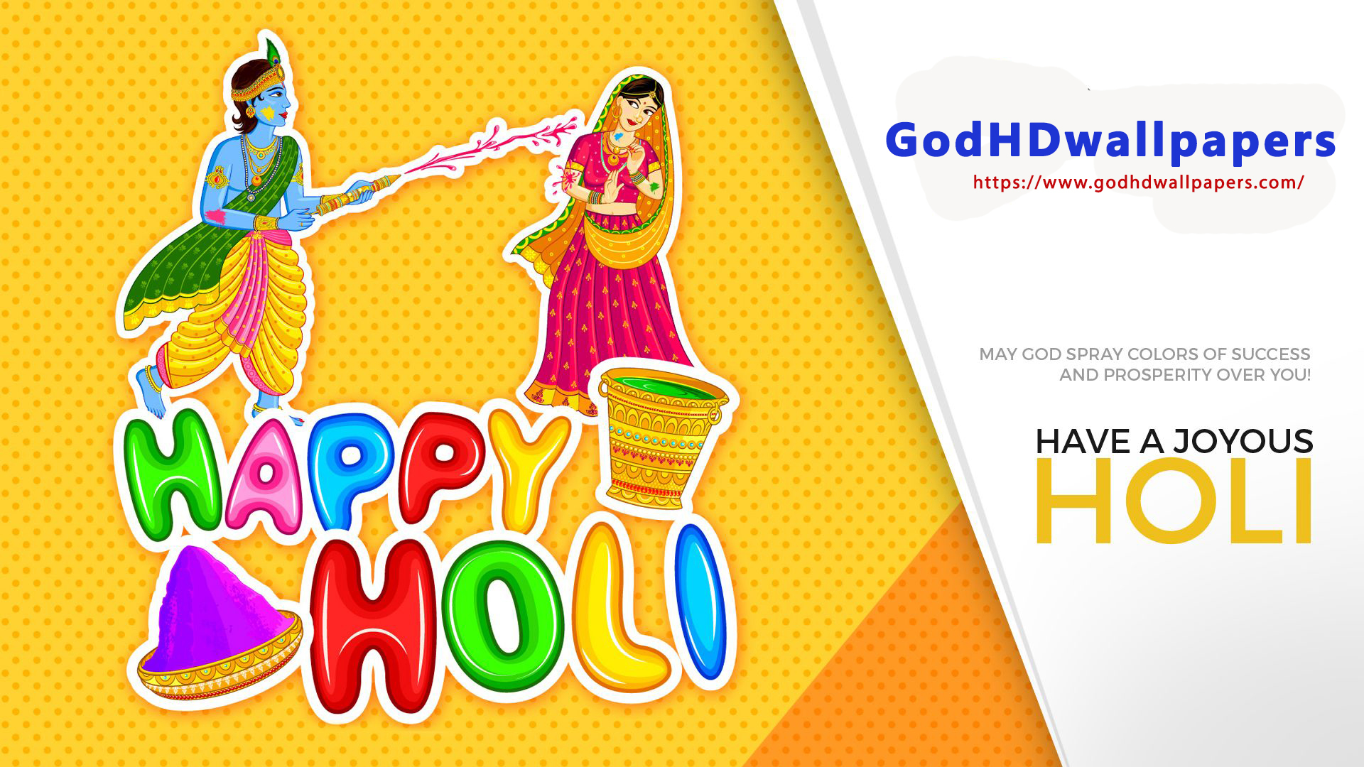 1920x1080 Holi HD Wallpaper For Laptop Desktop iPhone Android Mobile, Desktop