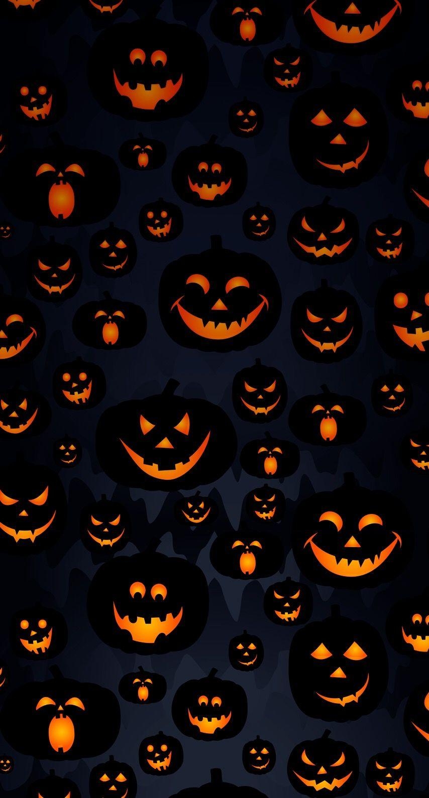 860x1590 iPhone Wall: Halloween tjn. Halloween wallpaper iphone, Halloween wallpaper, Pumpkin wallpaper, Phone