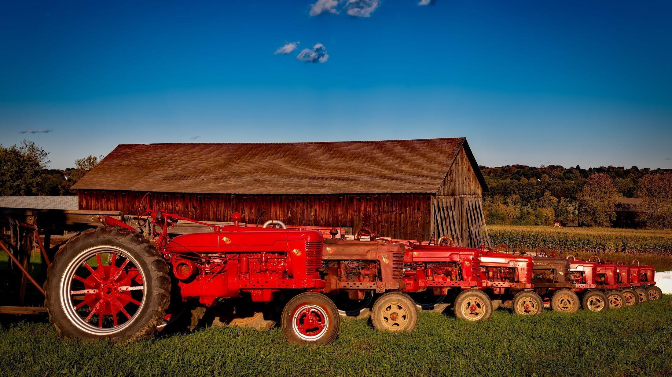 2200x1240 Tractors HD Wallpaper, Desktop