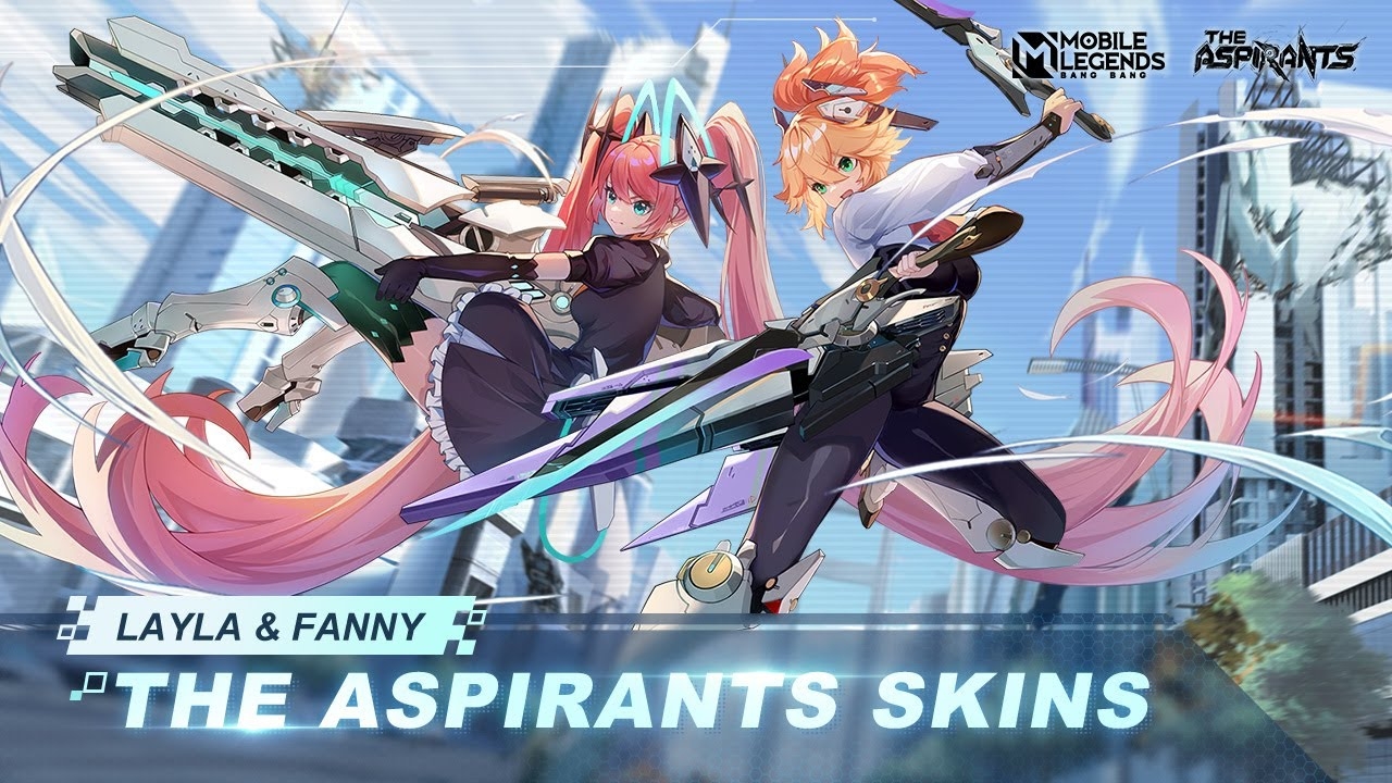 1280x720 The Aspirants Skins. Layla & Fanny. Mobile Legends: Bang Bang, Desktop