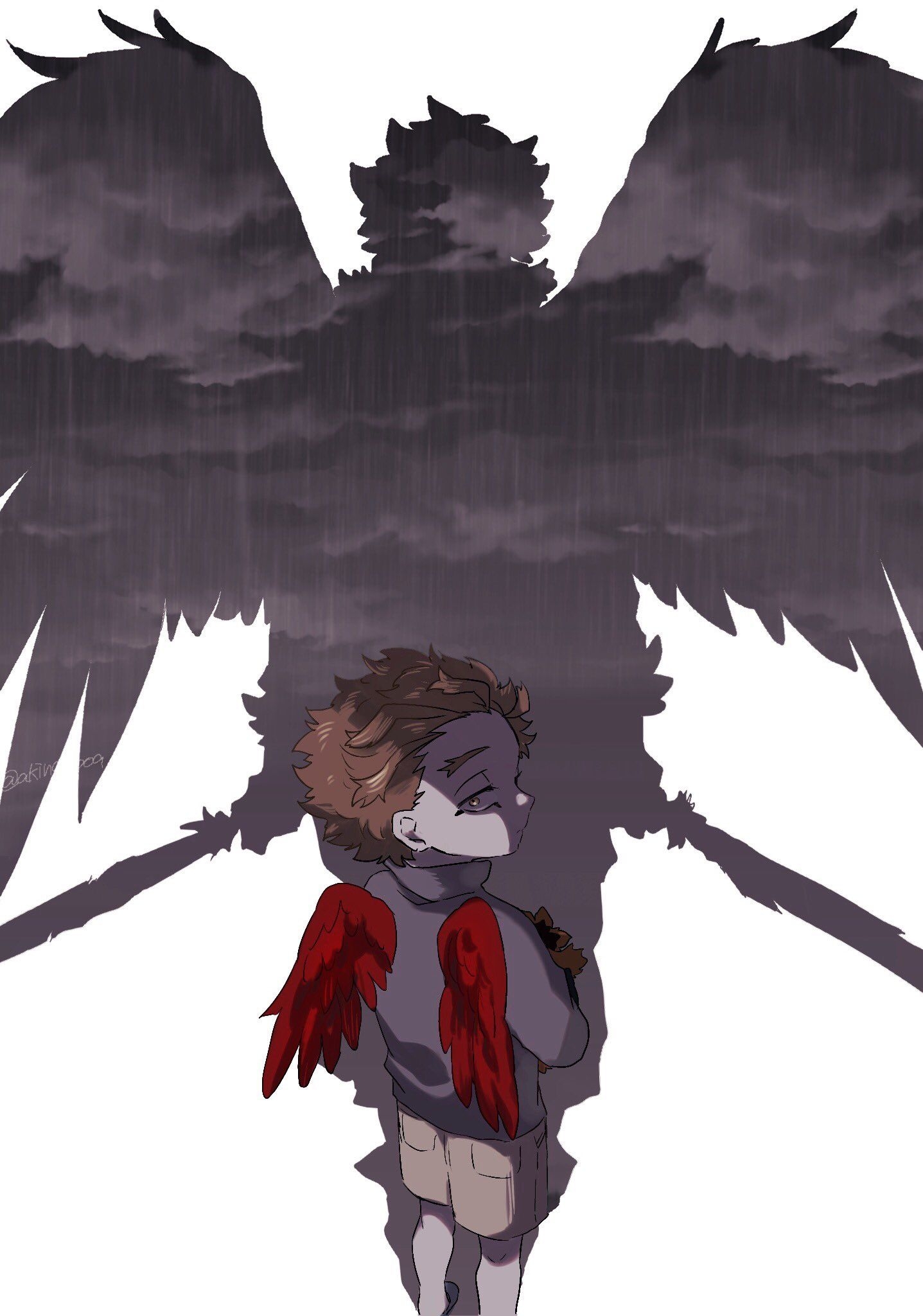 1440x2050 kid hawks no Hero Academia Wallpaper, Phone