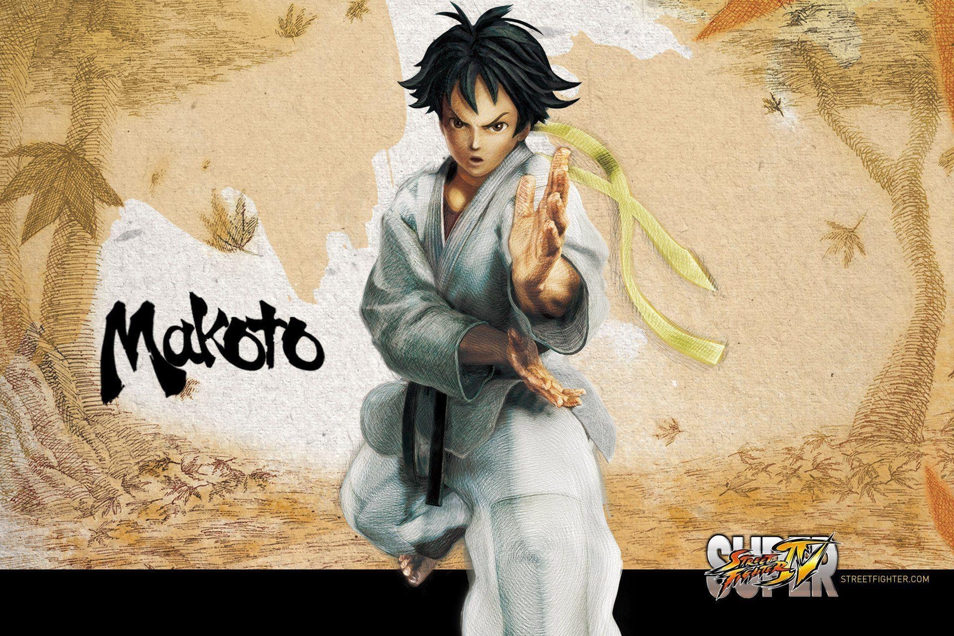 1920x1280 Super Street Fighter IV Makoto Wallpaper. HD Wallpaper, Desktop
