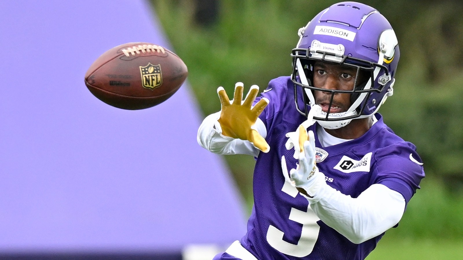1600x900 Vikings WR Jordan Addison Cited For Driving 140 Miles In 55 Zone, Desktop