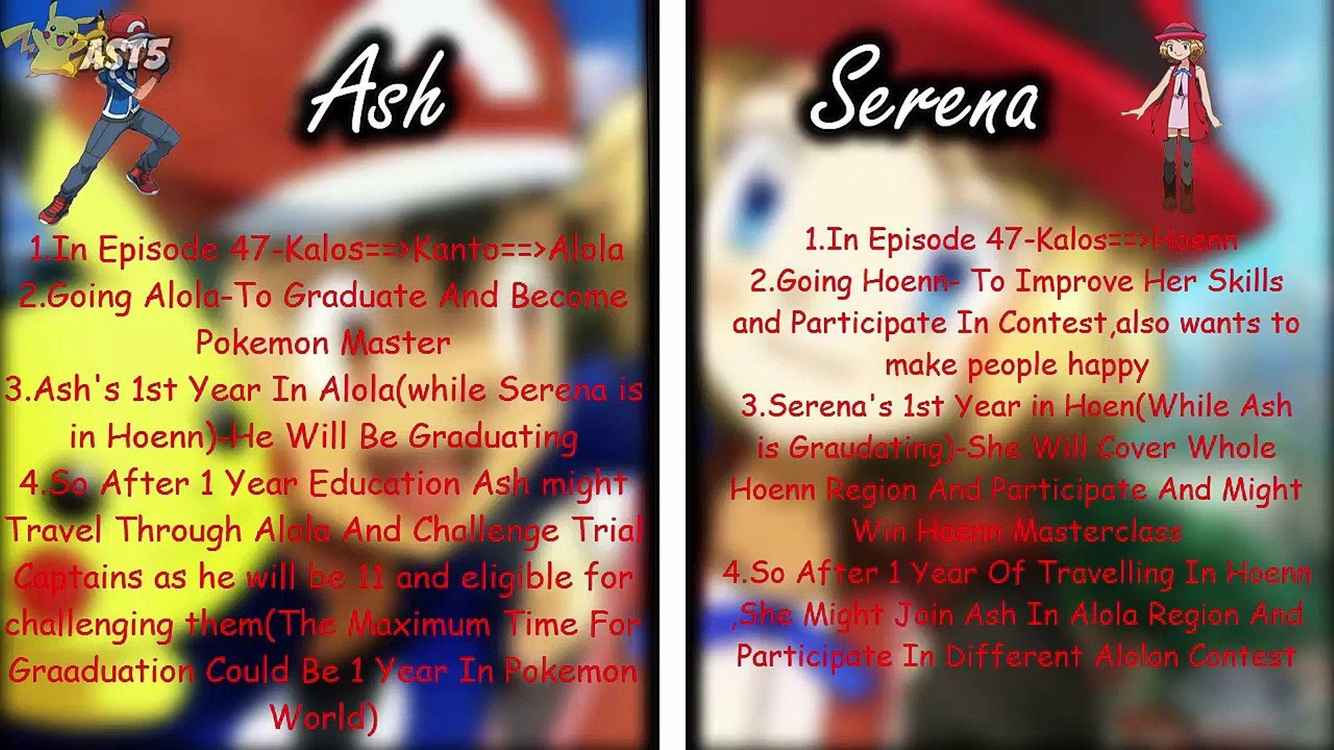 1920x1080 Sun&Moon Theory How Serena Might Return In SM Anime Later//Why, Desktop