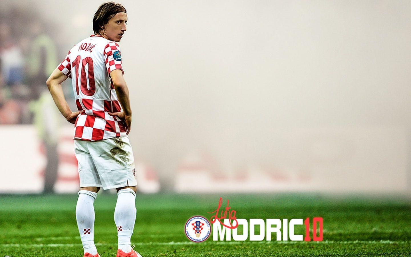 1440x900 Luka Modrić Croatia Exclusive HD Wallpaper. Charming, Desktop