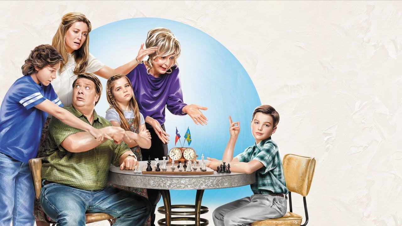 1280x720 Young Sheldon, Desktop