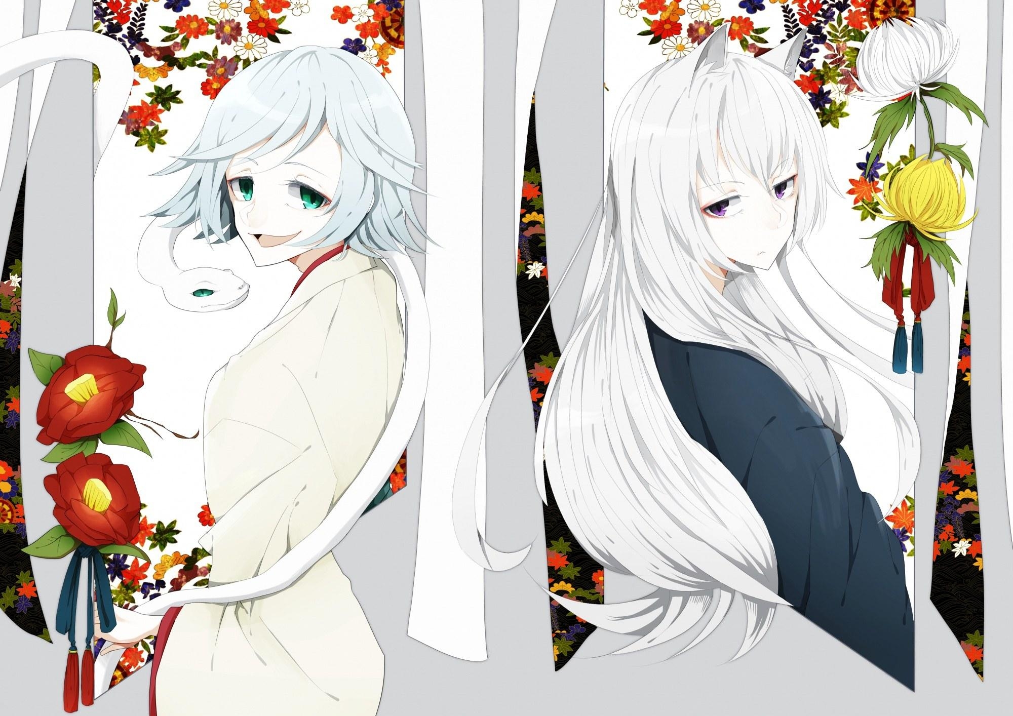 2000x1420 Kamisama Hajimemashita Kako Hen, Opening / Ending (1), Desktop