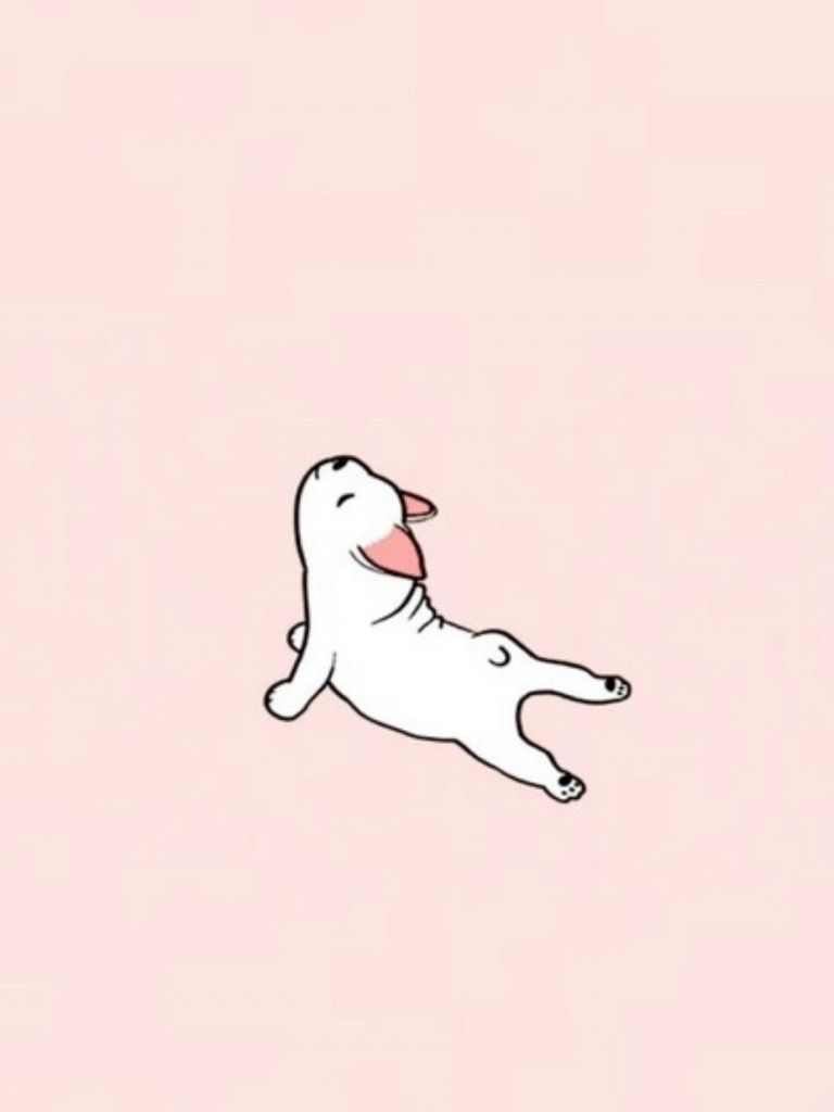 770x1030 Free download Cute Dog Stretching Wallpaper art [1080x1841] for your Desktop, Mobile & Tablet. Explore Cute Aesthetic Wallpaper. Cute Aesthetic Wallpaper, Aesthetic Wallpaper, Aesthetic Wallpaper, Phone