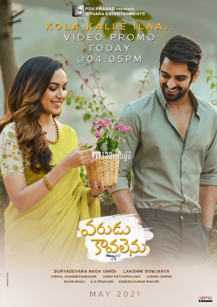 750x1070 Varudu Kaavalenu ( Naga Shaurya, Ritu Varma ), Phone