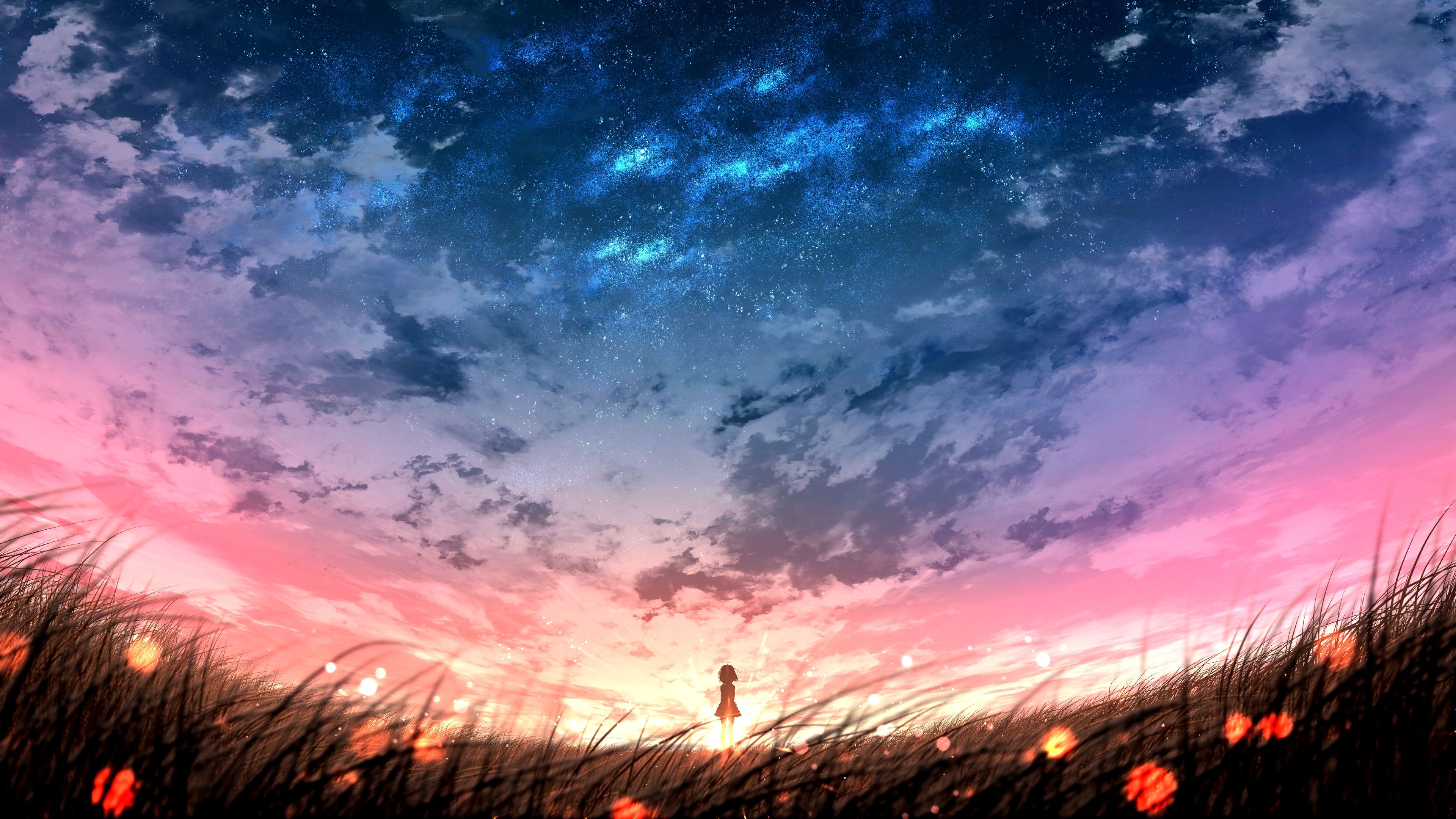 3840x2160 Pixiv Id 41736171 HD Wallpaper Anime Image Board, Desktop