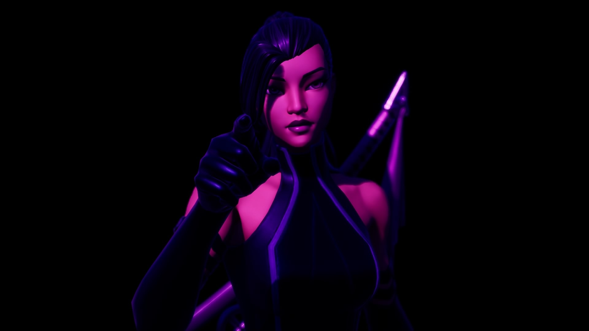 1920x1080 Psylocke Fortnite wallpaper, Desktop