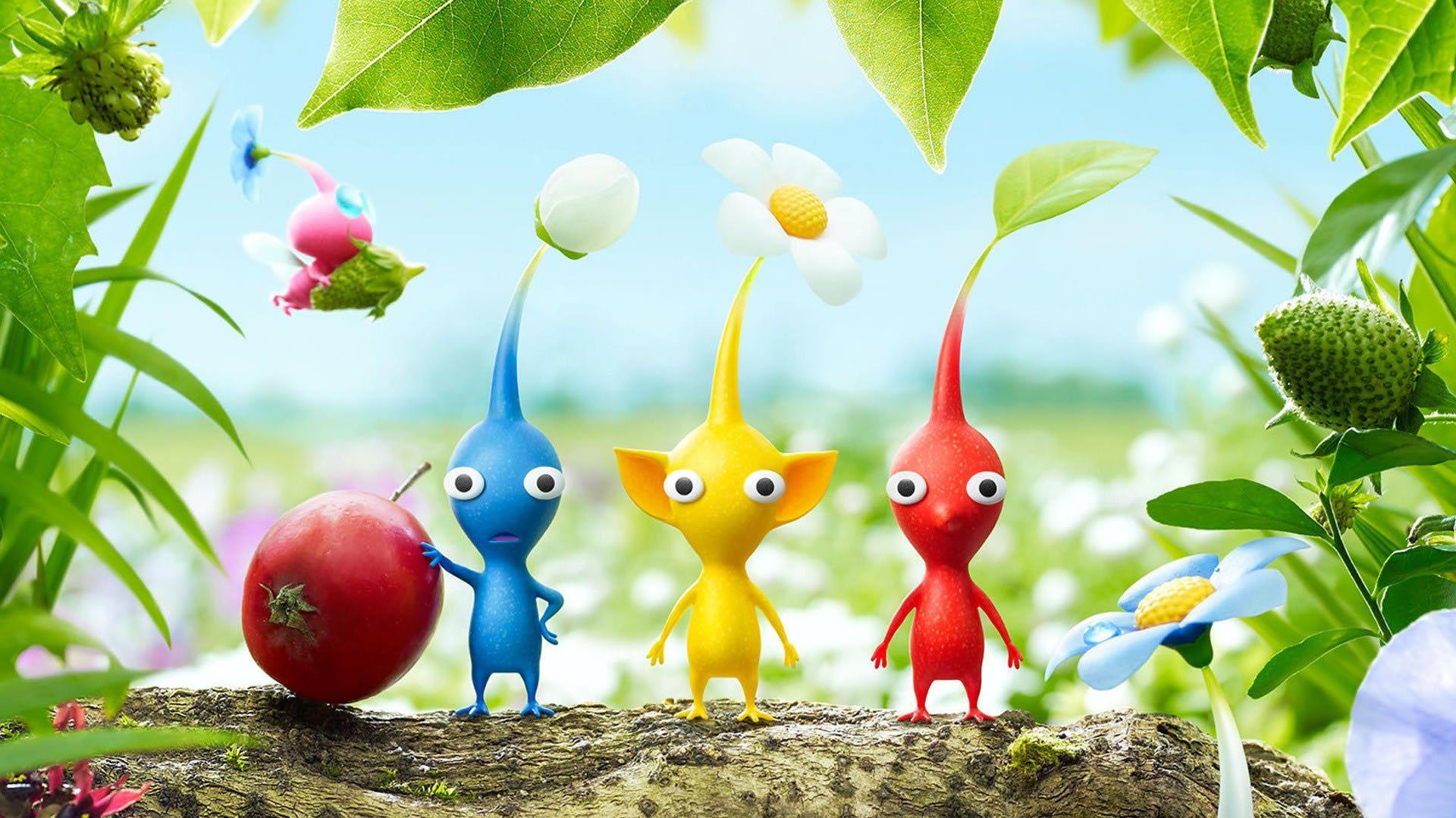 1920x1080 Beautiful Pikmin 3 wallpaper, Desktop