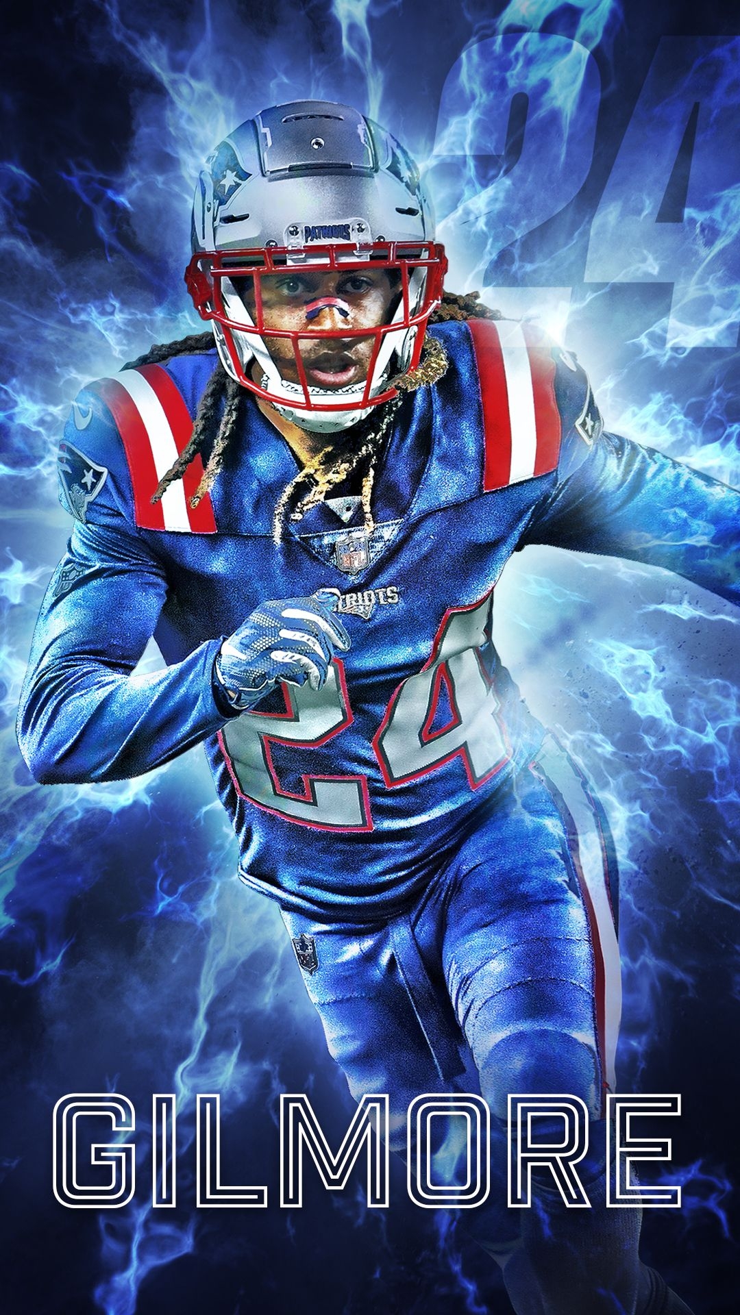 1080x1920 Color Rush Nfl Wallpaper Mobile Kecbio, Phone