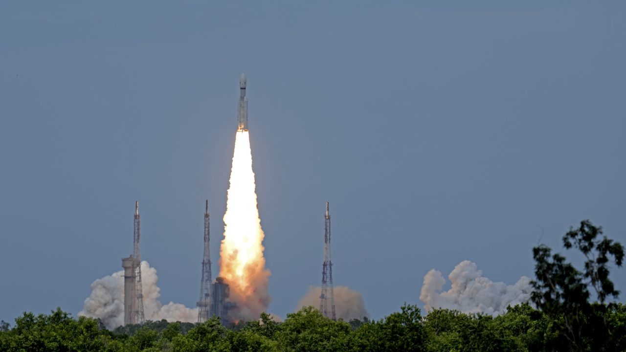 1280x720 Chandrayaan 3: India Launches Historic Mission To Land Spacecraft On The Moon, Desktop
