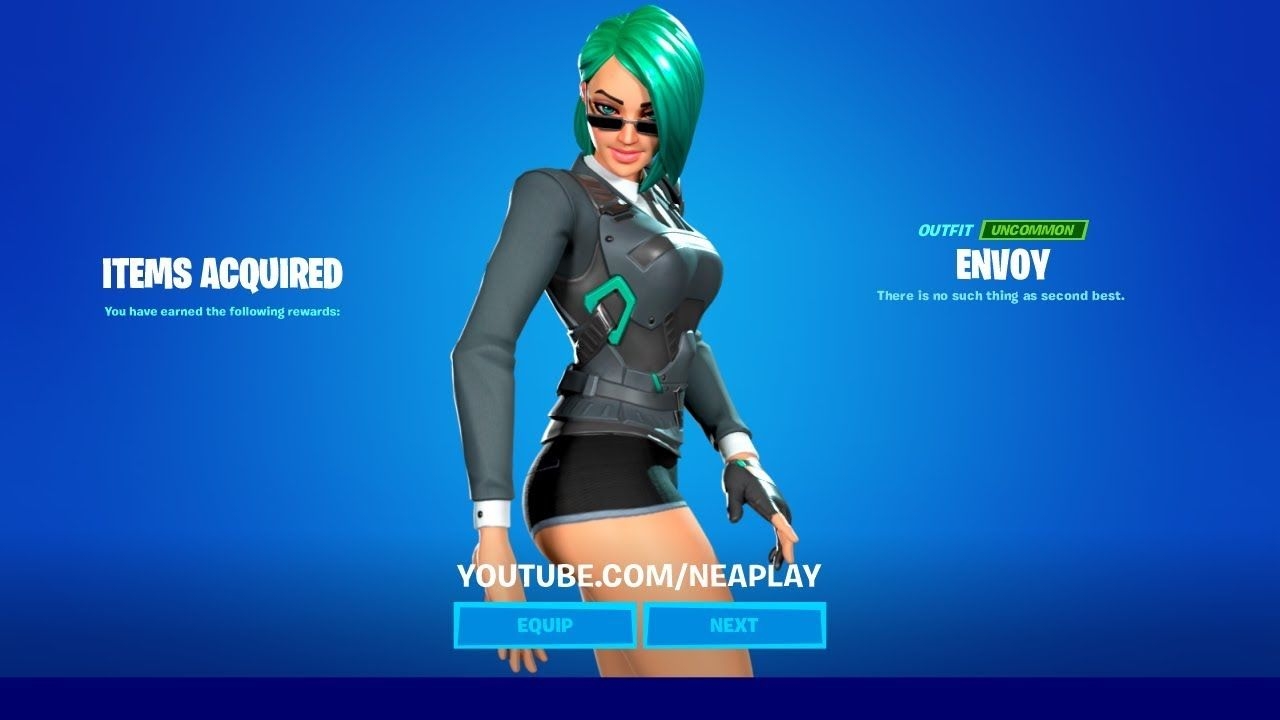 1280x720 SKIN ENVIADA Estilo Kawaii FORTNITE, Desktop