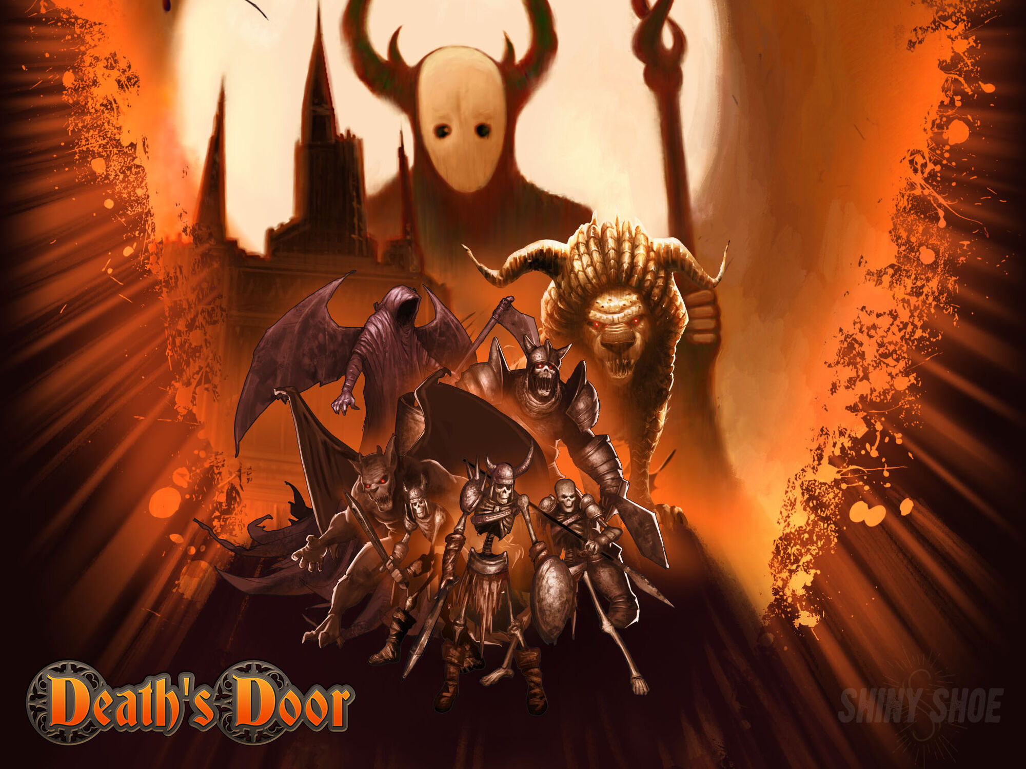 2000x1500 Death's Door. Death's Door, Desktop