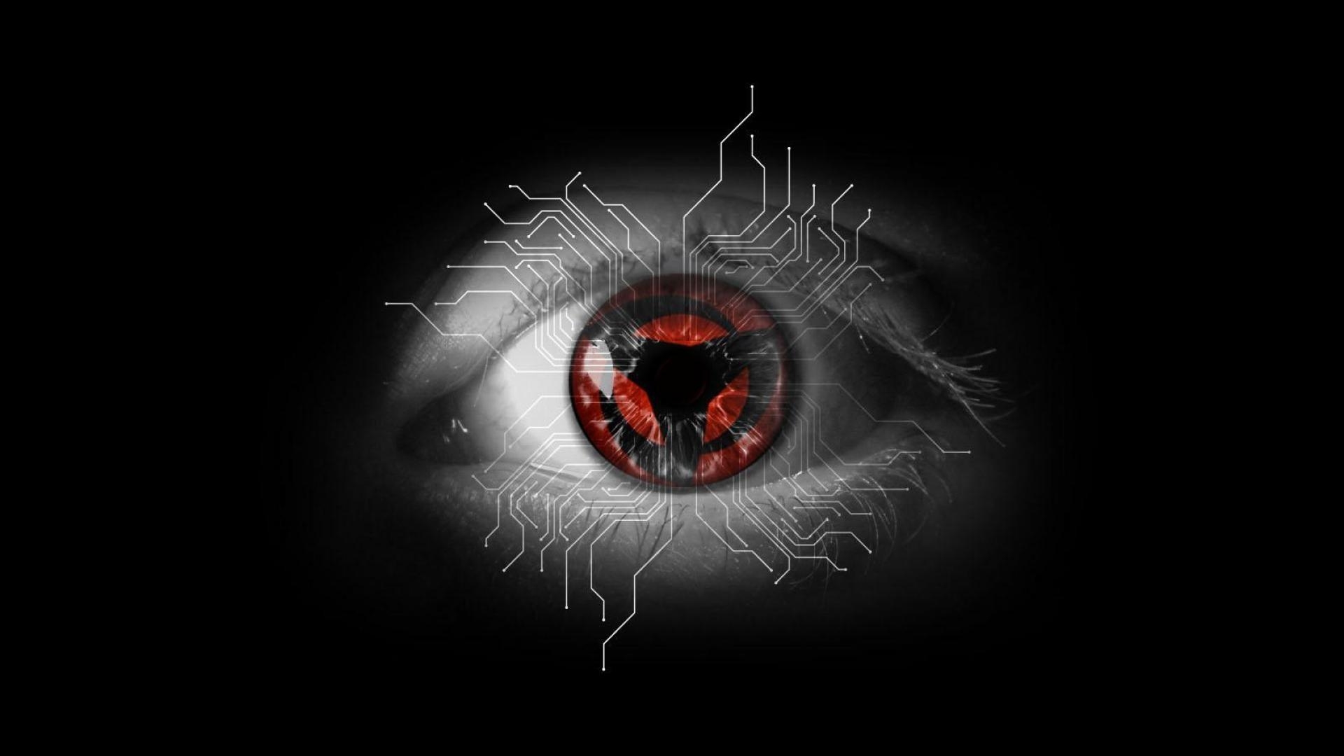 1920x1080 The Sharingan Wallpaper, Desktop