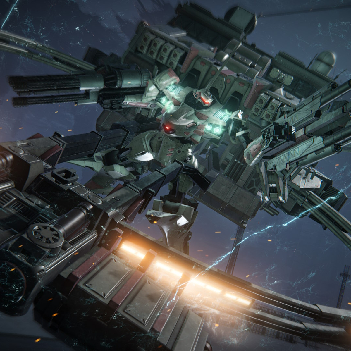 1200x1200 Armored Core 6 is the least surprising FromSoft game I've ever seen. Rock Paper Shotgun, Phone