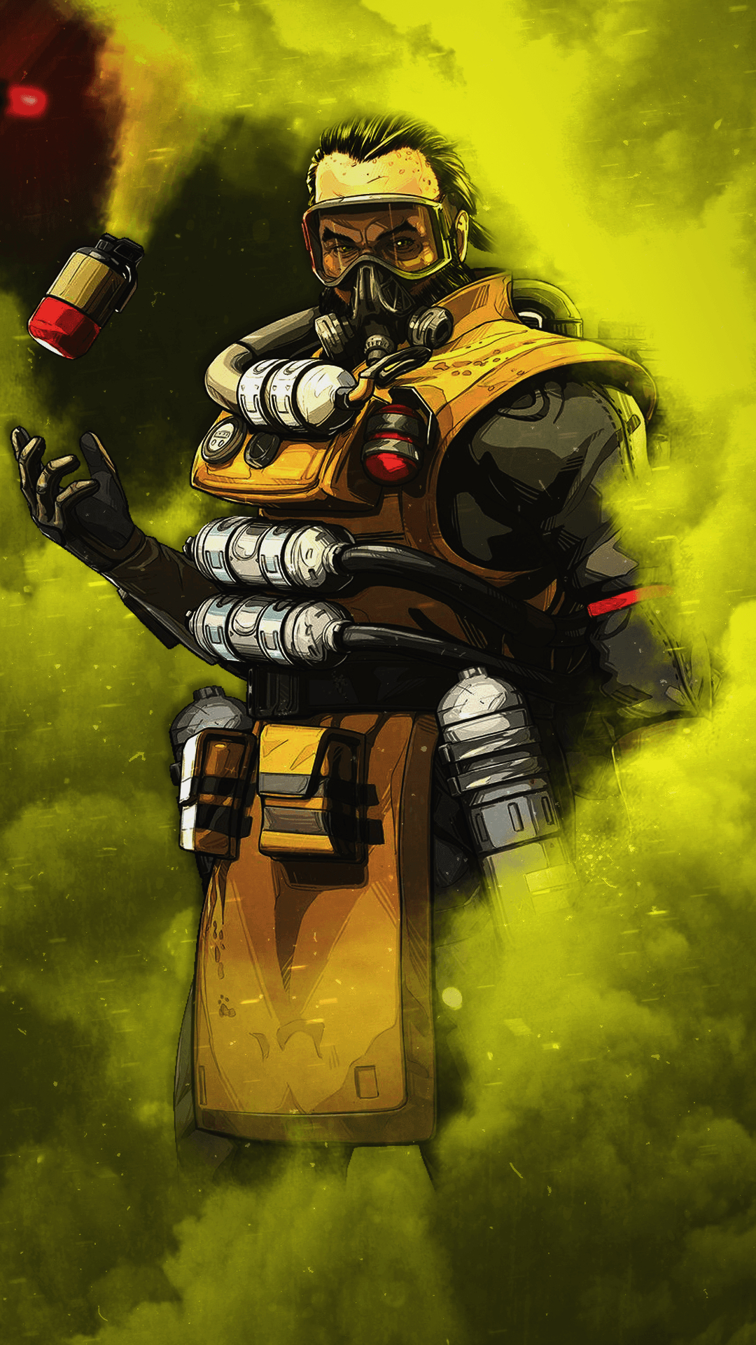 1080x1920 Heres the caustic phone wallpaper!!, Phone