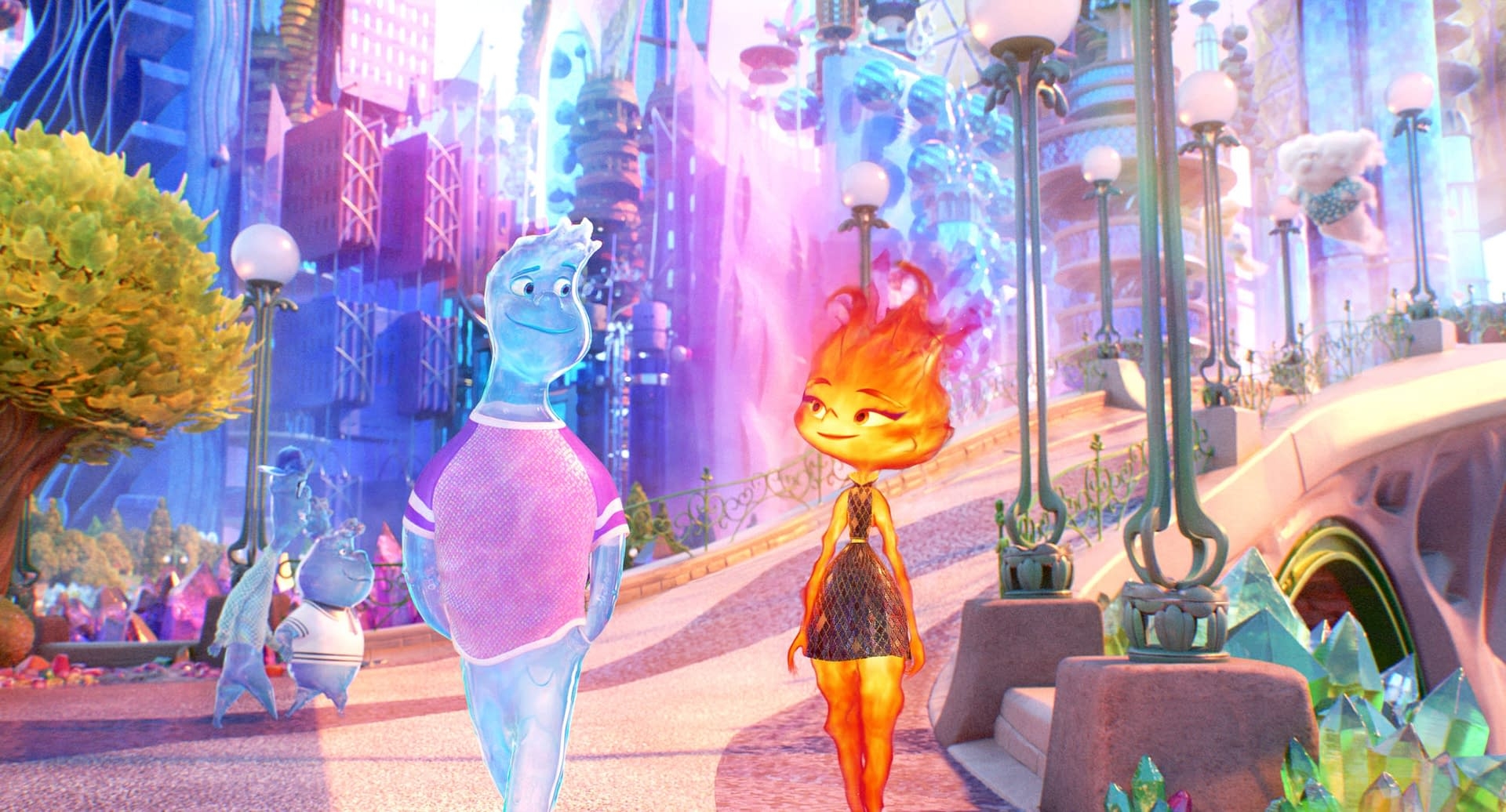 1920x1040 Check Out These 2 High Quality Image From Pixar's Elemental, Desktop