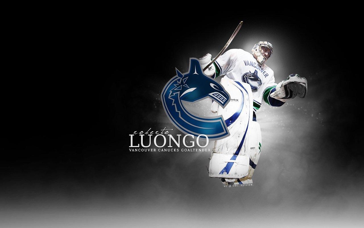1280x800 NHL Vancouver Canucks Luongo wallpaper 2018 in Hockey, Desktop