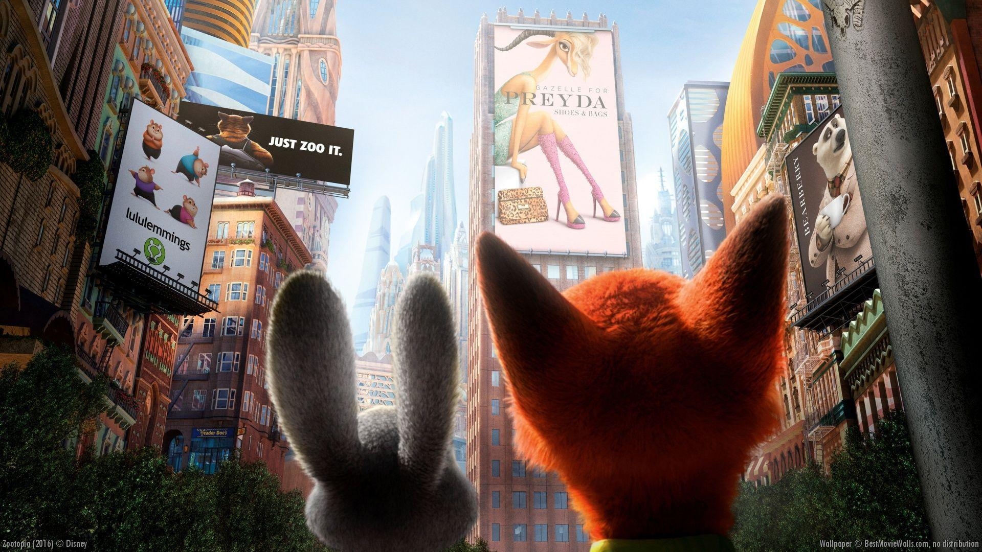 1920x1080 Zootopia HD Wallpaper for desktop download, Desktop