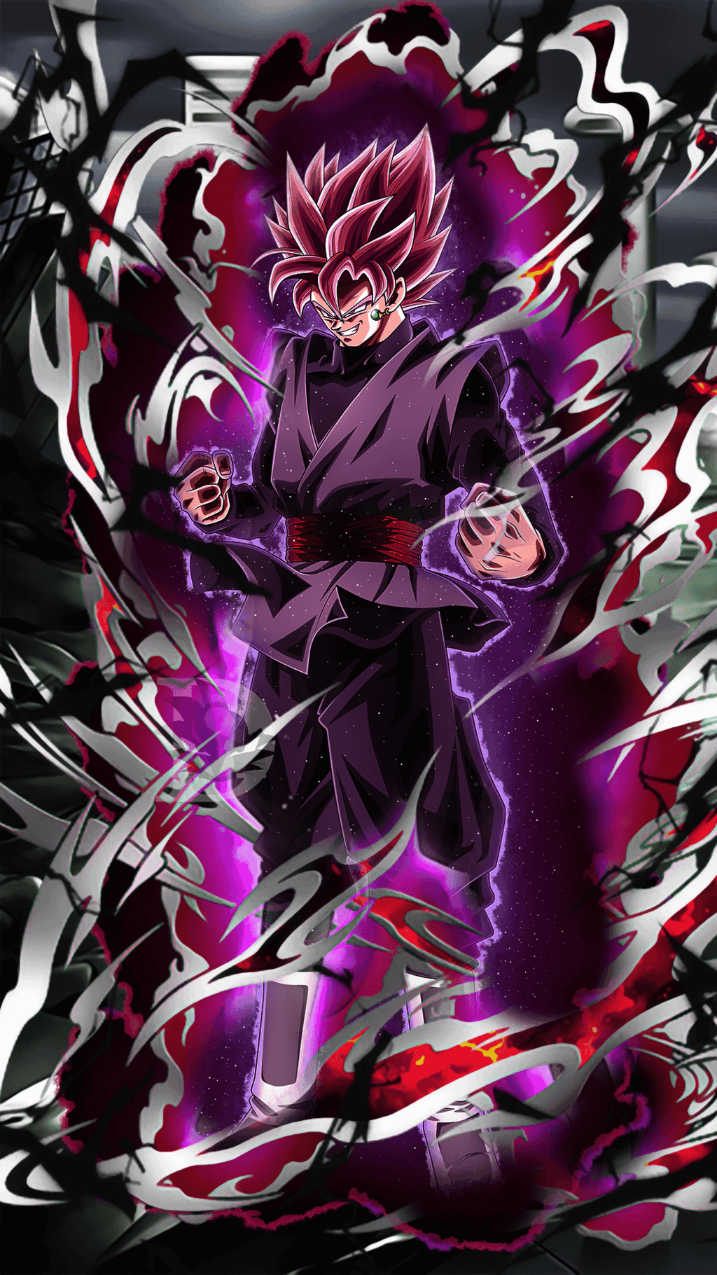 1030x1820 Goku Black Wallpaper, Phone