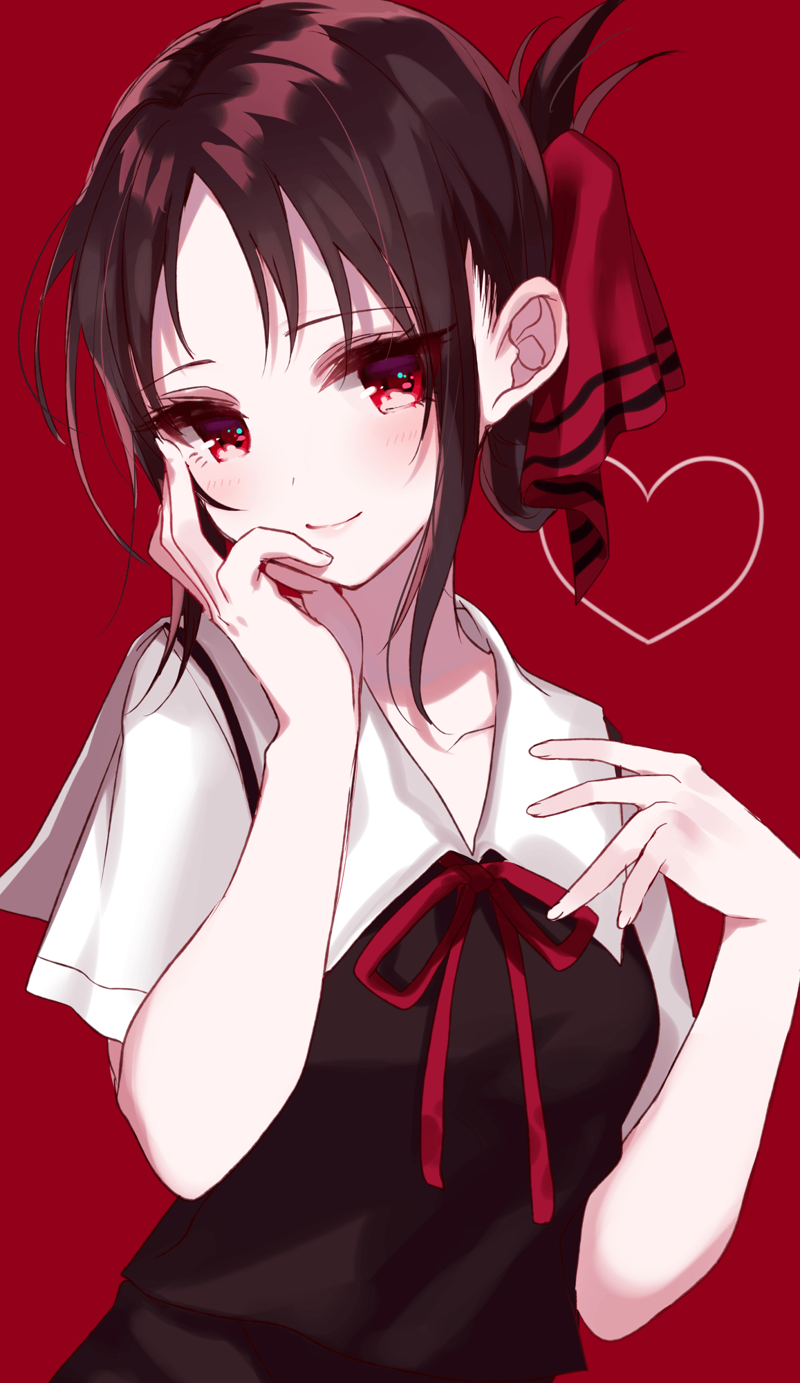 1160x2000 Shinomiya Kaguya Sama Wa Kokurasetai Anime Image, Phone