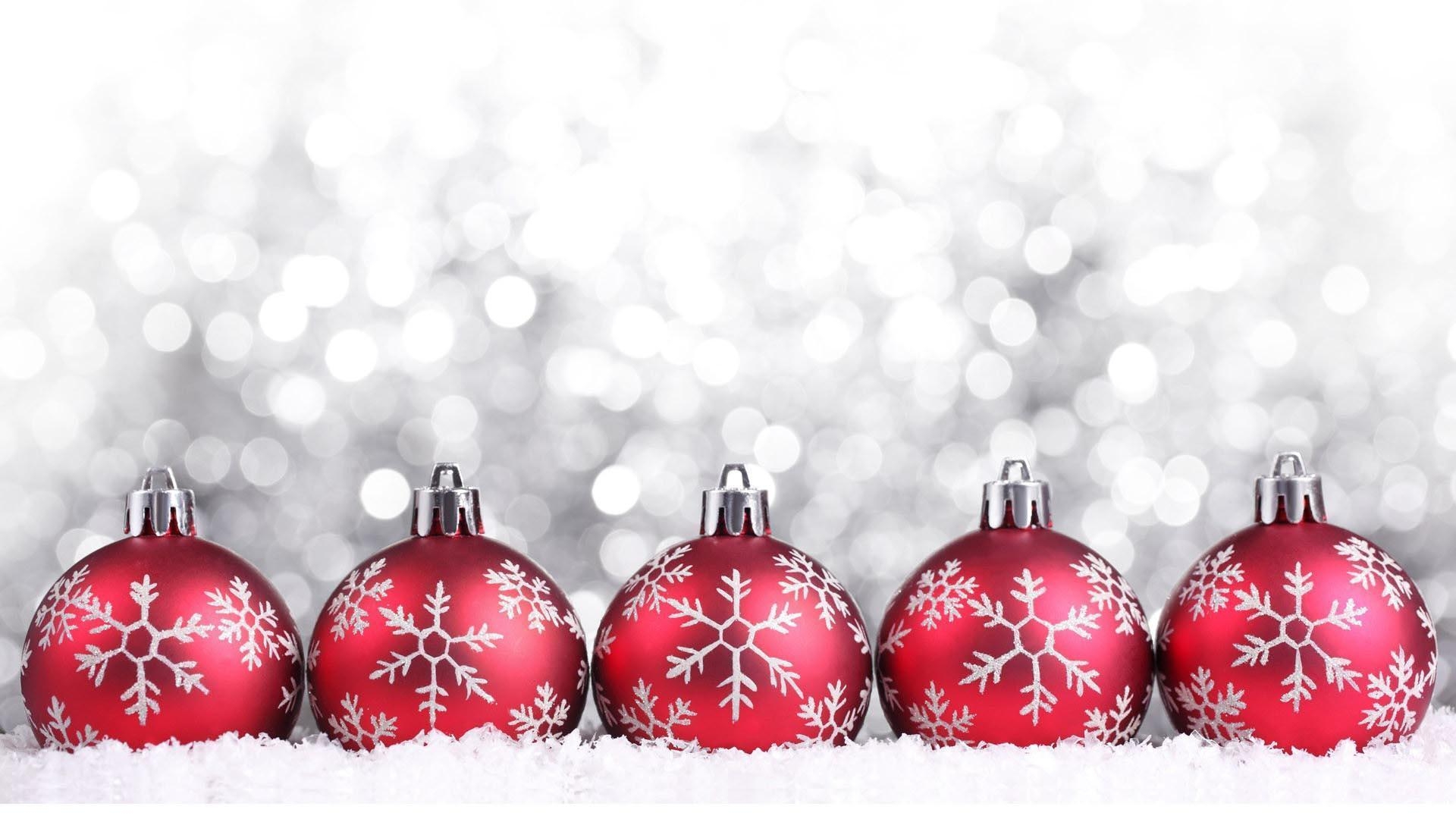 1920x1080 Red Christmas Balls HD Wallpaper FullHDWpp HD Wallpaper, Desktop