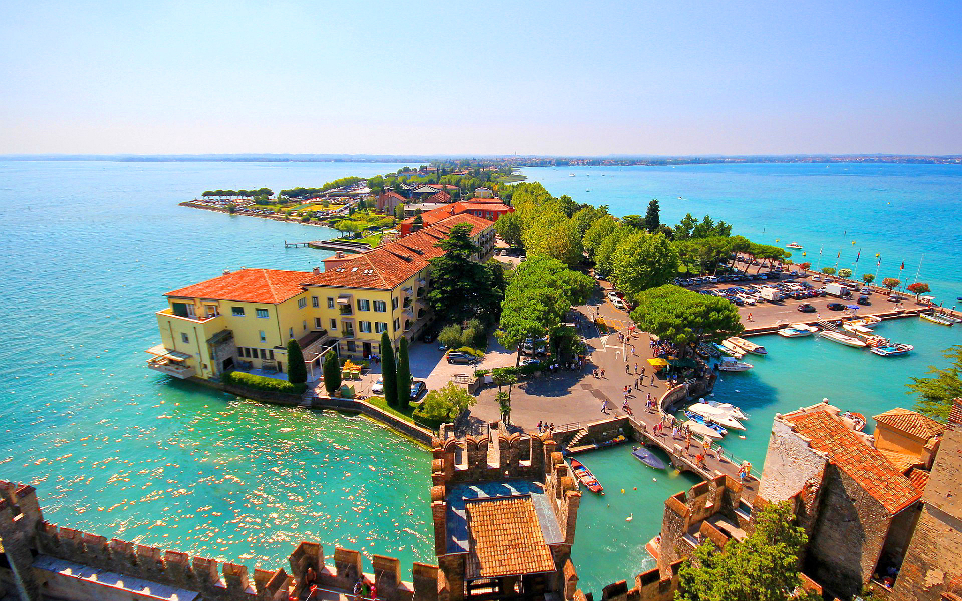 1920x1200 Como Lake Italy, Desktop