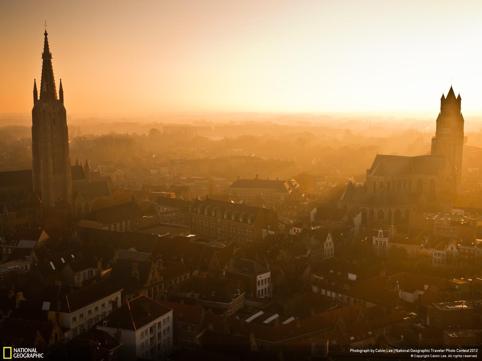 1600x1200 Bruges Wallpaper, Desktop