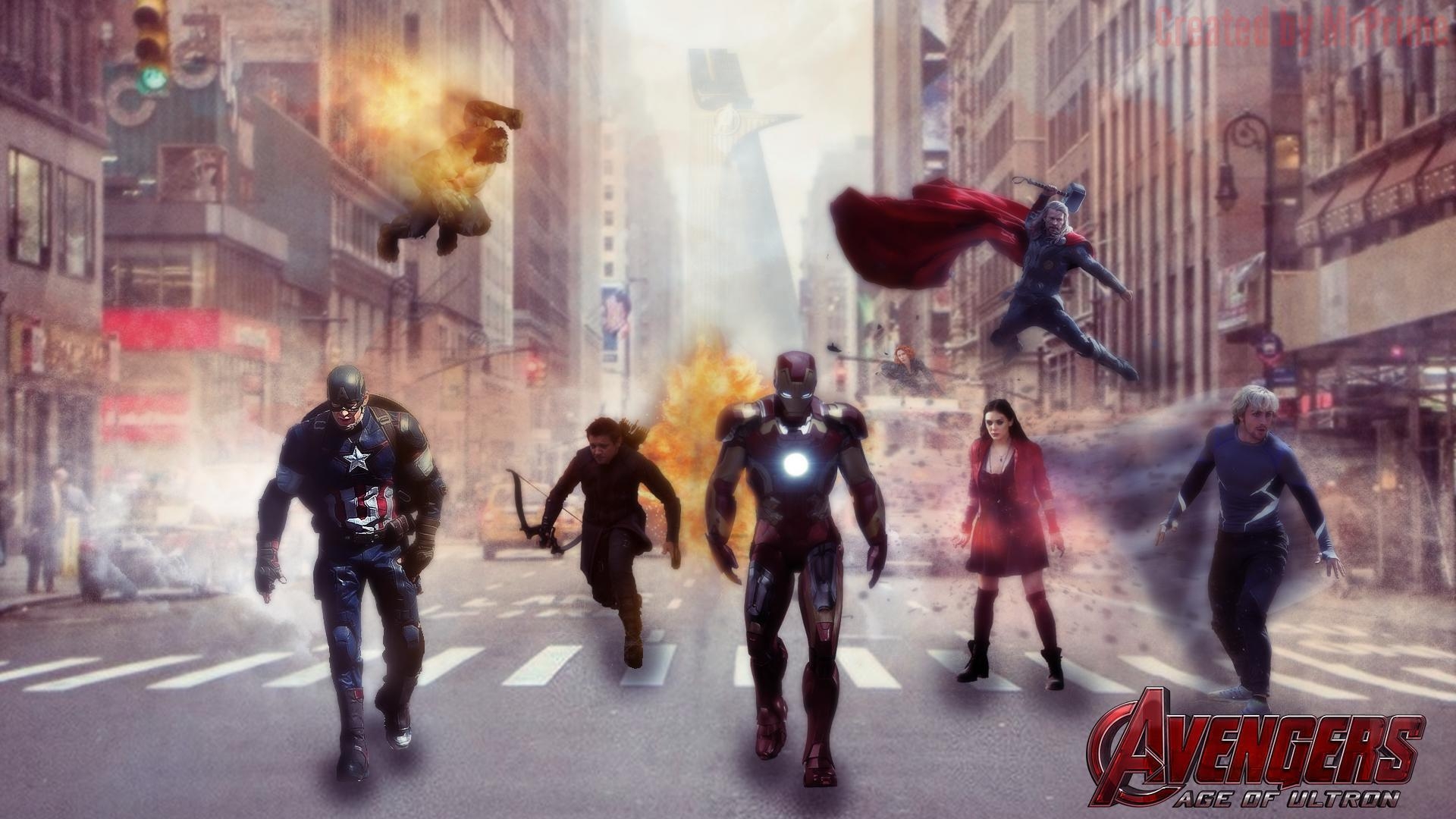 1920x1080 Avengers Age of Ultron Wallpaper, Desktop