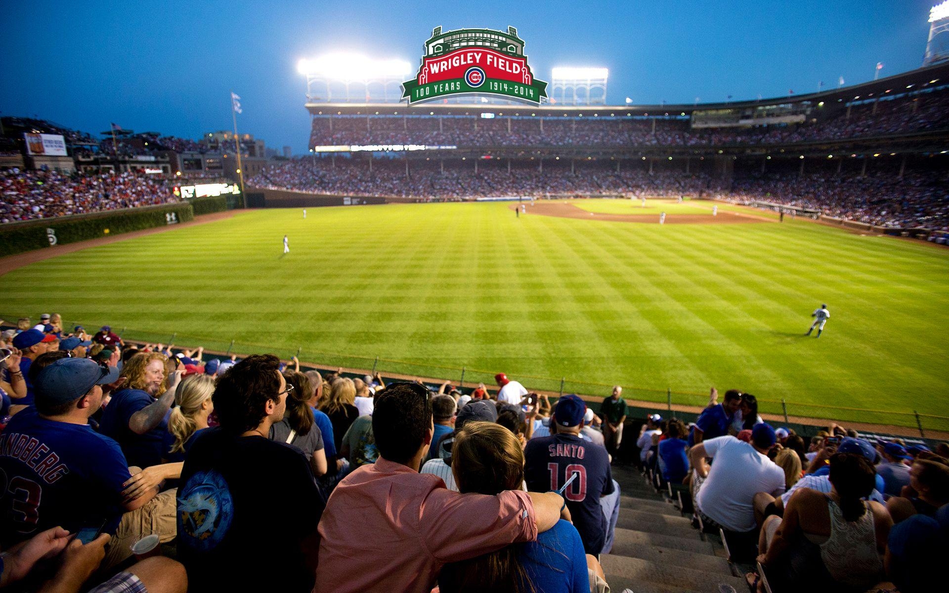 1920x1200 Wrigley Field 100, Desktop