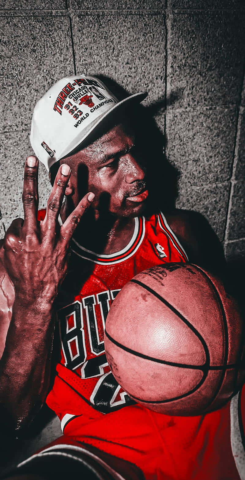 800x1570 Basketball Michael Jordan Wallpaper, Phone