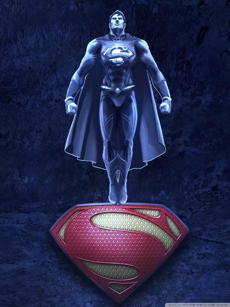 770x1030 Superman Ultra HD Desktop Background Wallpaper for: Tablet, Phone