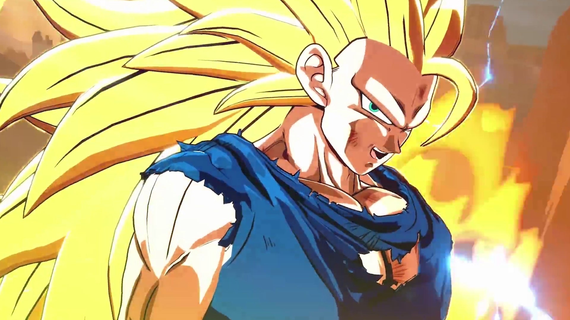 1920x1080 Official Goku vs. Vegeta Rivals, Desktop